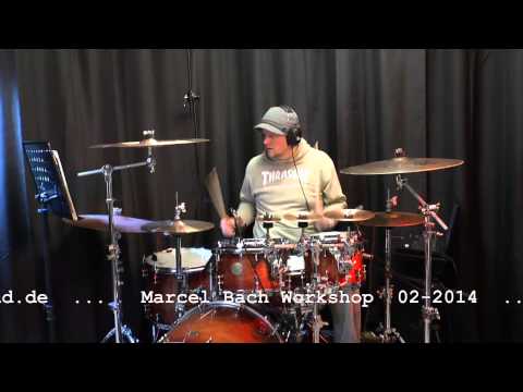 Marcel Bach Workshop 02-2014 - www.drumxound.de