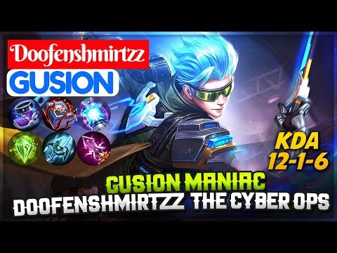 Maniac Gusion, Doofenshmirtzz The Cyber Ops [ Top 2 Global Gusion S7 ] Doofenshmirtzz Gusion Video