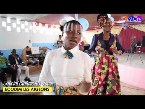 [ECODIM LES AIGLONS DU SEIGNEUR] Spéciale Clôture 40 Jours: Culte du 29 Mai 2022