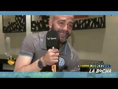 Planchazo y enemistad eterna: Falcao contra el gallego Méndez