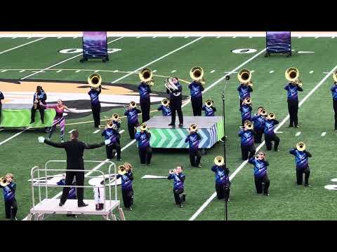 Petal High school 2025 marching show “Second Wind” at State championship 