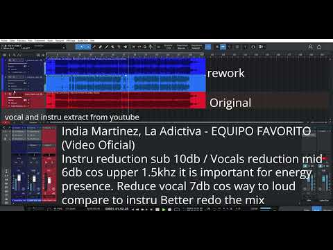 India Martinez, La Adictiva - EQUIPO FAVORITO (Video Oficial) (original vs Remaster)