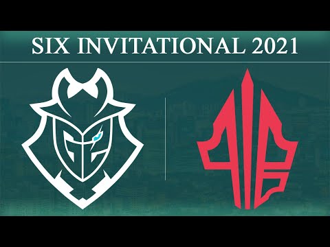 G2 vs pB - G1 @Villa | G2 Esports vs Parabellum Esports | Six Invitational 2021 (20 May 2021)