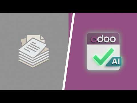 Odoo 'ya Özel Yapay Zeka Ekliyorum