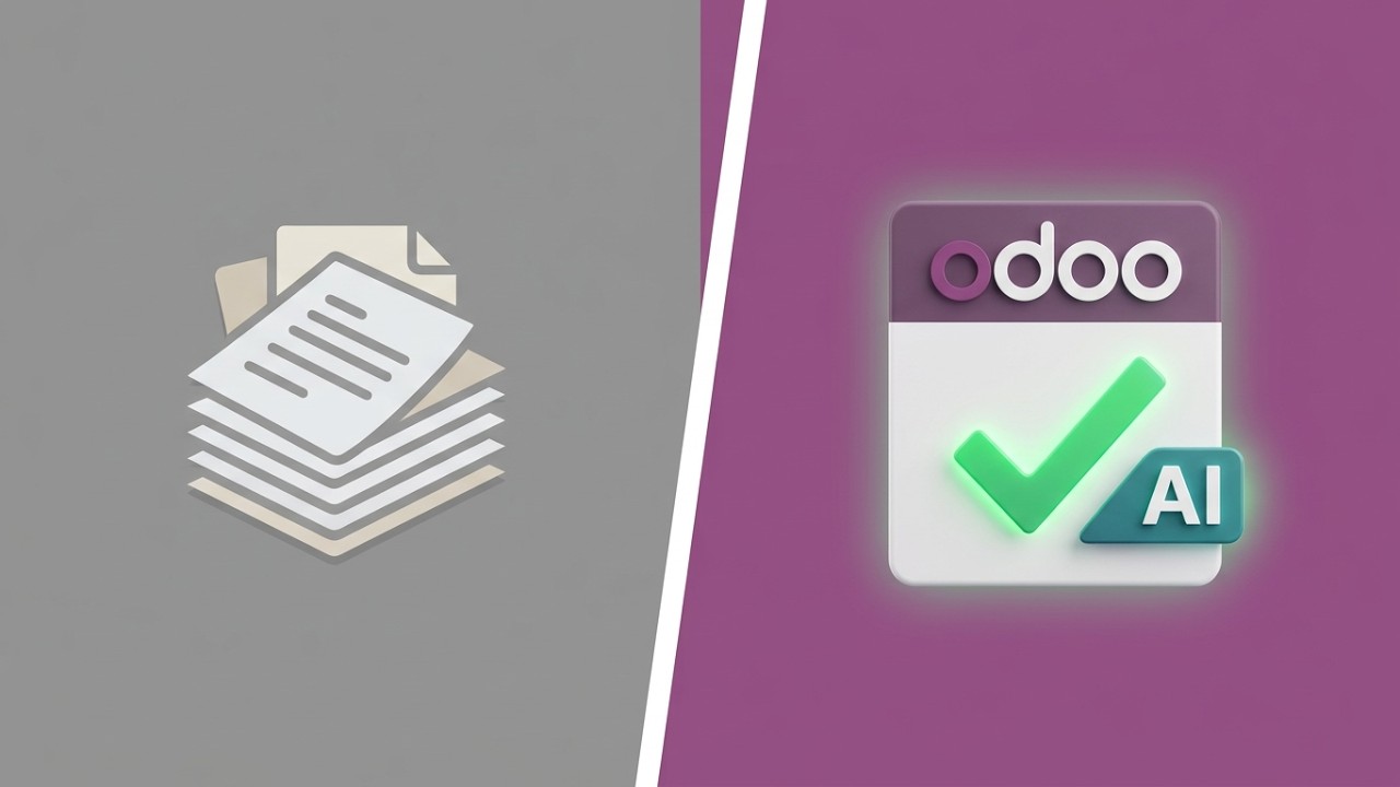 Odoo 'ya Özel Yapay Zeka Ekliyorum