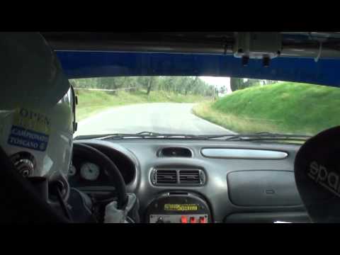 34° Rally Città di Pistoia cameracar Nevischi Balestri