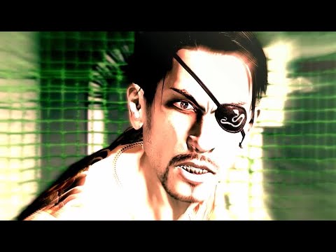 Receive and Bite You but with intro and Majima shouting "Ikude, kyodai!"