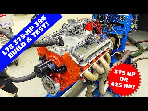 HOW MUCH POWER DID THE L78 375-HP 396 REALLY MAKE? WAS THE LITTLE BIG BLOCK UNDERATED OR OVERRATED?