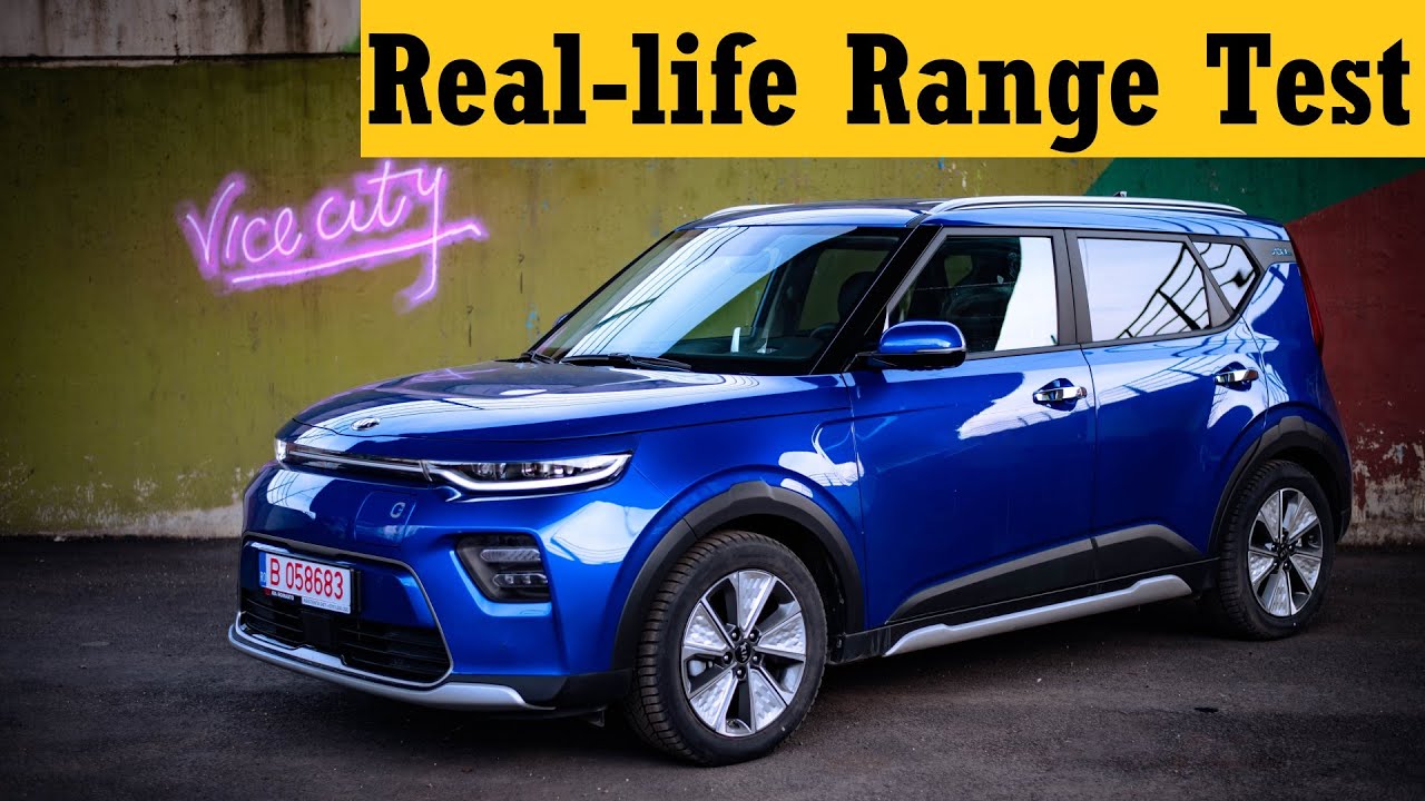 2022 Kia e-Soul Real-Life Range Test