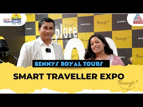 BENNYS ROYAL TOURS @ASIANET  SMART TRAVELLER EXPO