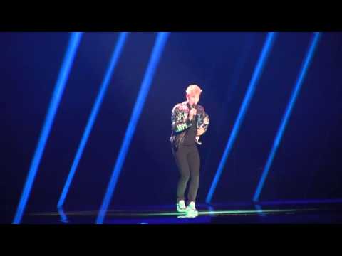 ESCKAZ in Stockholm: Donny Montell (Lithuania) - I've Been Waiting For This Night Second Rehearsal