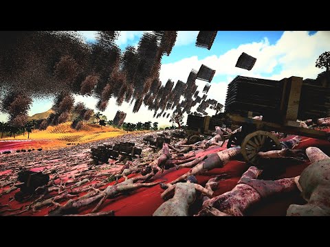 100 Hwacha Vs 1,000,000 Million Zombies|UEBS 2 #rtsgames #uebs2 #ultimateepicbattlesimulator2 #war