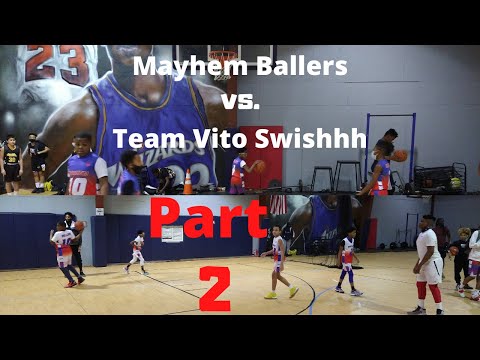 Part 2: Mayhem Ballers vs. Team Vito Swishhh - ILTSports