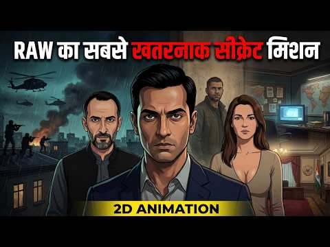 Kaise RAW ne Pakistan mein ghuskar ISI agent ko maara | 2D Animation | Operation Hornet