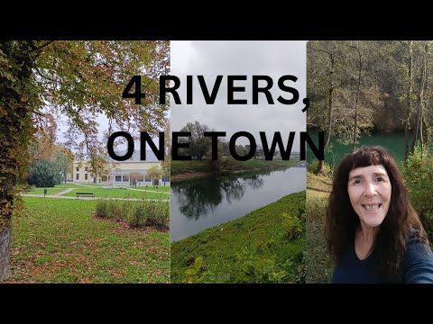 Croatia, Karlovac: 4 rivers, 1 town 🚶🚵‍♀️ 🌳🌲🚆🛝