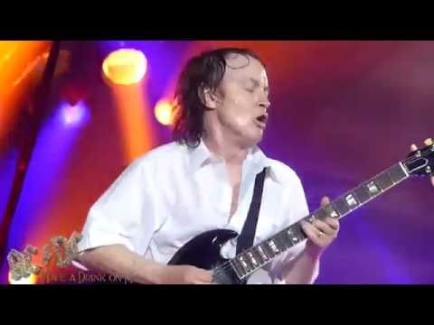 AC/DC - Have A Drink On Me LIVE RoB Tour