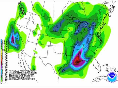 December 31 Weather Xtreme Video