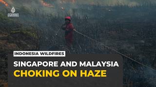 Indonesia wildfires cause severe air pollution in Singapore and Malaysia
