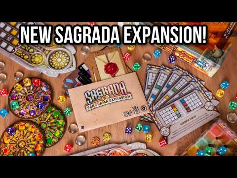 Sagrada's New Edition Just Got Better!