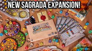 Sagrada's New Edition Just Got Better!