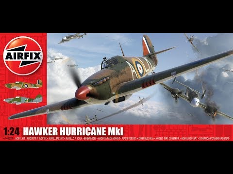 1/24 Airfix Hawker Hurricane Mk1