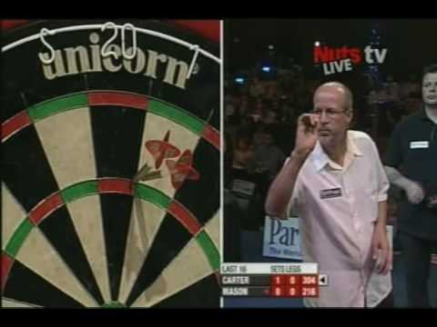 US Open 2008 Day 2 Afternoon Session Carter vs. Mason 2