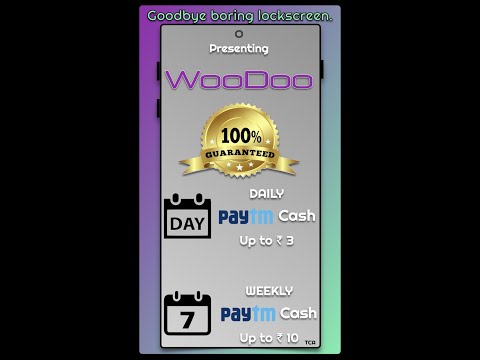 WooDoo | Rewarding Lockscreen