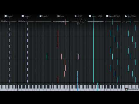 FamiStudio - Memories - 2A03 + VRC6