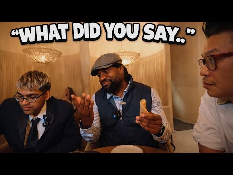 Rampage & Kato Take N3on To Dinner