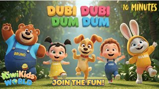 Download lagu Dubi Dubi Dum Dum & More Kids Rhymes | Wheels on the Bus, Old McDonald, ABC Song #dudidudidamdam mp3 Download lagu Dubi Dubi Dum Dum & More Kids Rhymes | Wheels on the Bus, Old McDonald, ABC Song #dudidudidamdam mp3