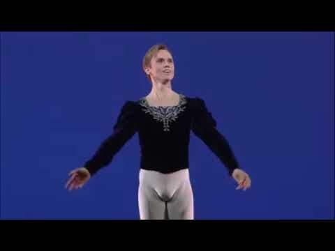 Leonid Sarafanov   Grand Pas classique male variation.