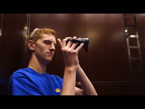 AWESOME 1600FPM!!! Otis Series 3 Elevonic 411 ROCKET Traction Elevators, SunTrust Plaza, Atlanta, GA