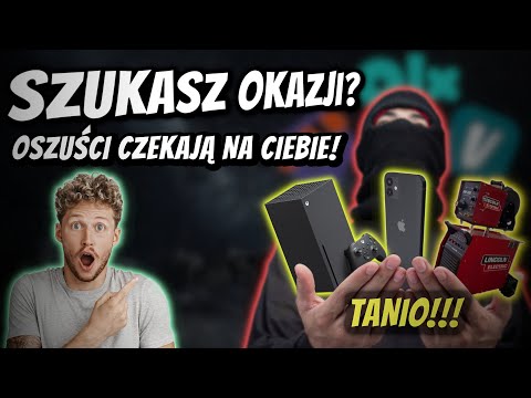 SZUKASZ OKAZJI? OSZUŚCI CZEKAJĄ NA CIEBIE - HISTORIE OSZUKANYCH - OSZUSTWO NA XBOX X Iphone 12 CV420