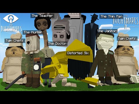 I Made The BEST LITTLE NIGHTMARES Mod in 7 Days (FULL REVIEW)