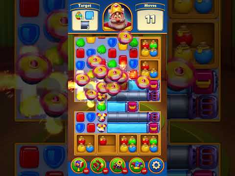 Royal Match 皇家對決 level 3196