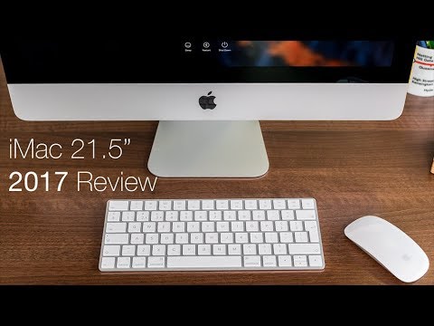 Testbericht zum Apple iMac 21,5 Zoll 2017