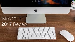 Apple iMac 21.5'' Middle 2017 (MMQA2) - відео 1