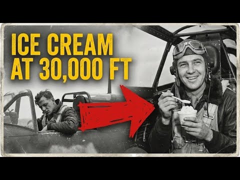 German Pilots Were Exhausted — American Pilots Were Eating Ice Cream At 30,000 Feet