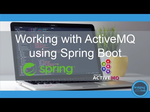 Working with ActiveMQ using Spring Boot