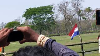 preview picture of video 'Dr. Himanta Biswasharma  at kopati school field .'