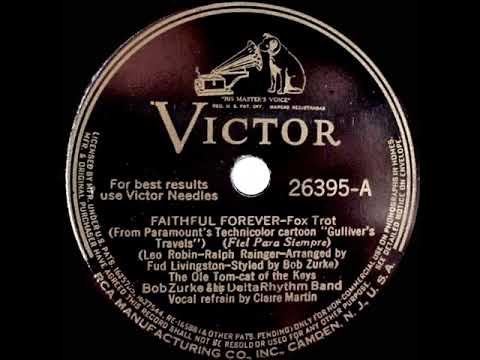 1939 Bob Zurke - Faithful Forever (Claire Martin, vocal)