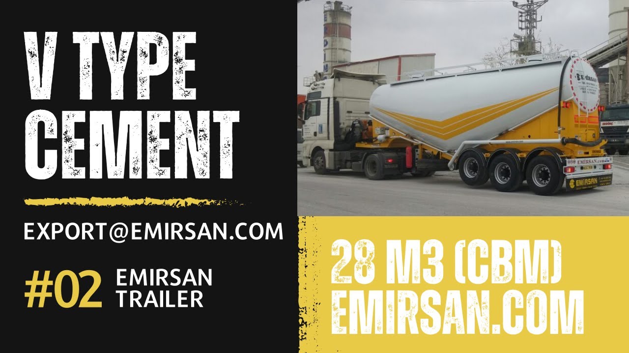 Фабрика производства цементовозов Emirsan