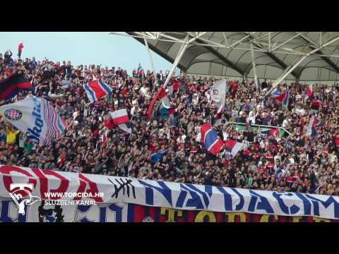 Torcida Split / Hajduk Split - NK Osijek 5:1 (32. kolo MAXtv Prva Liga)