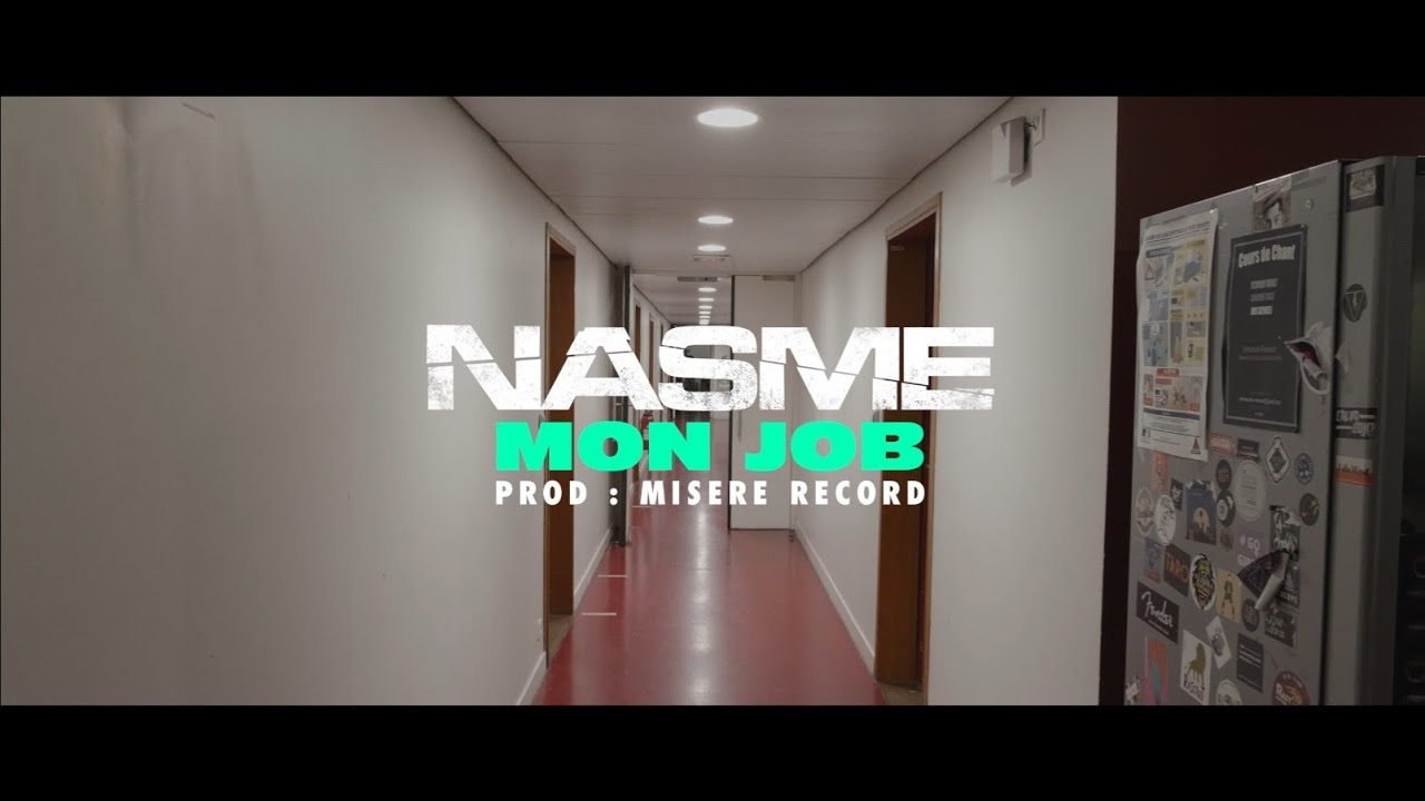
Nasme - Mon job (prod. Misère Record) sur le meilleur site de rap francais independant