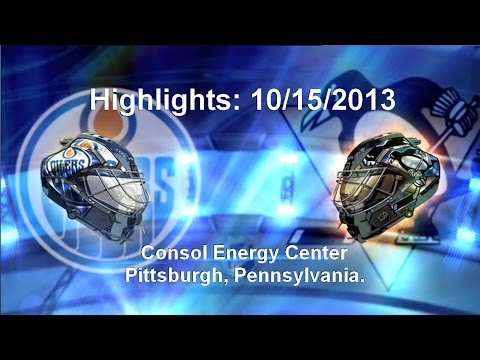 Penguins vs. Oilers (10/15/2013)