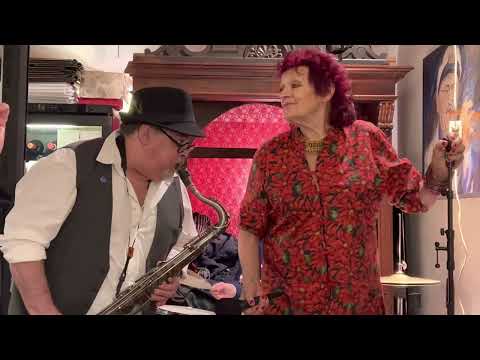 „My Mind Is On Vacation“ - Dana Gillespie,Joachim Palden,M. Winning, S. Pyrker - PIANO BAR INNSBRUCK