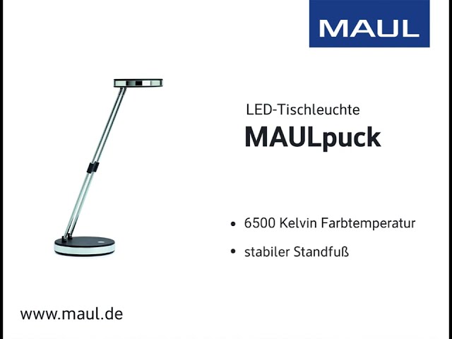 Vidéo teaser pour MAULpuck Tischleuchte - schwarz