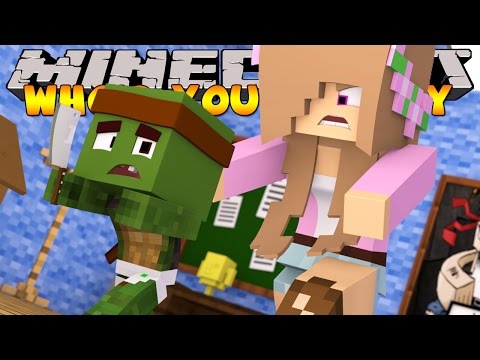 Minecraft Who's Your Daddy- BABY NUKES THE HOUSE!! W/ Little Kelly