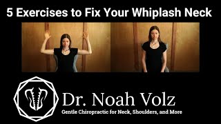 5 Exercises to Fix Your Whiplash Neck