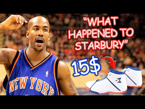 The Rise & Fall of Starbury: Stephon Marbury's 15$ Shoes